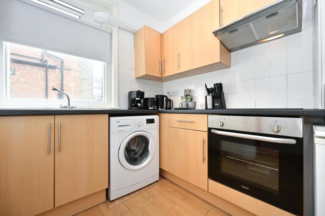 Carnaby & Oxford Street - Central Soho - One Bedroom - Double Bed & Sofabed ลอนดอน ภายนอก รูปภาพ