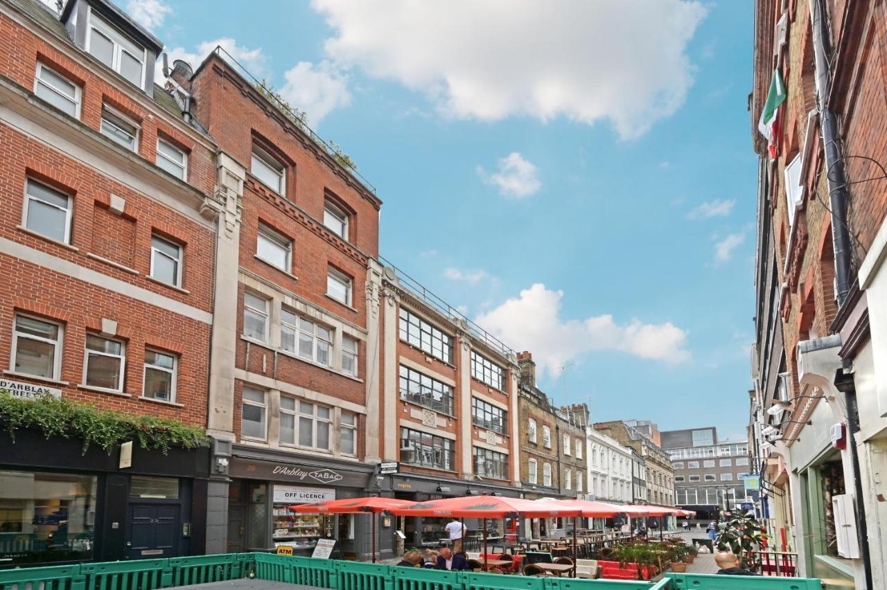 Carnaby & Oxford Street - Central Soho - One Bedroom - Double Bed & Sofabed ลอนดอน ภายนอก รูปภาพ