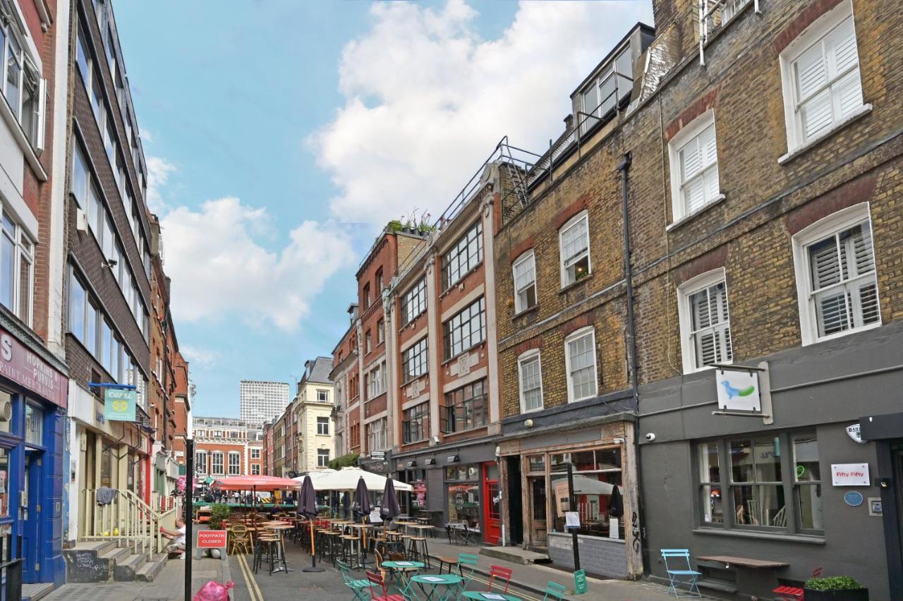 Carnaby & Oxford Street - Central Soho - One Bedroom - Double Bed & Sofabed ลอนดอน ภายนอก รูปภาพ