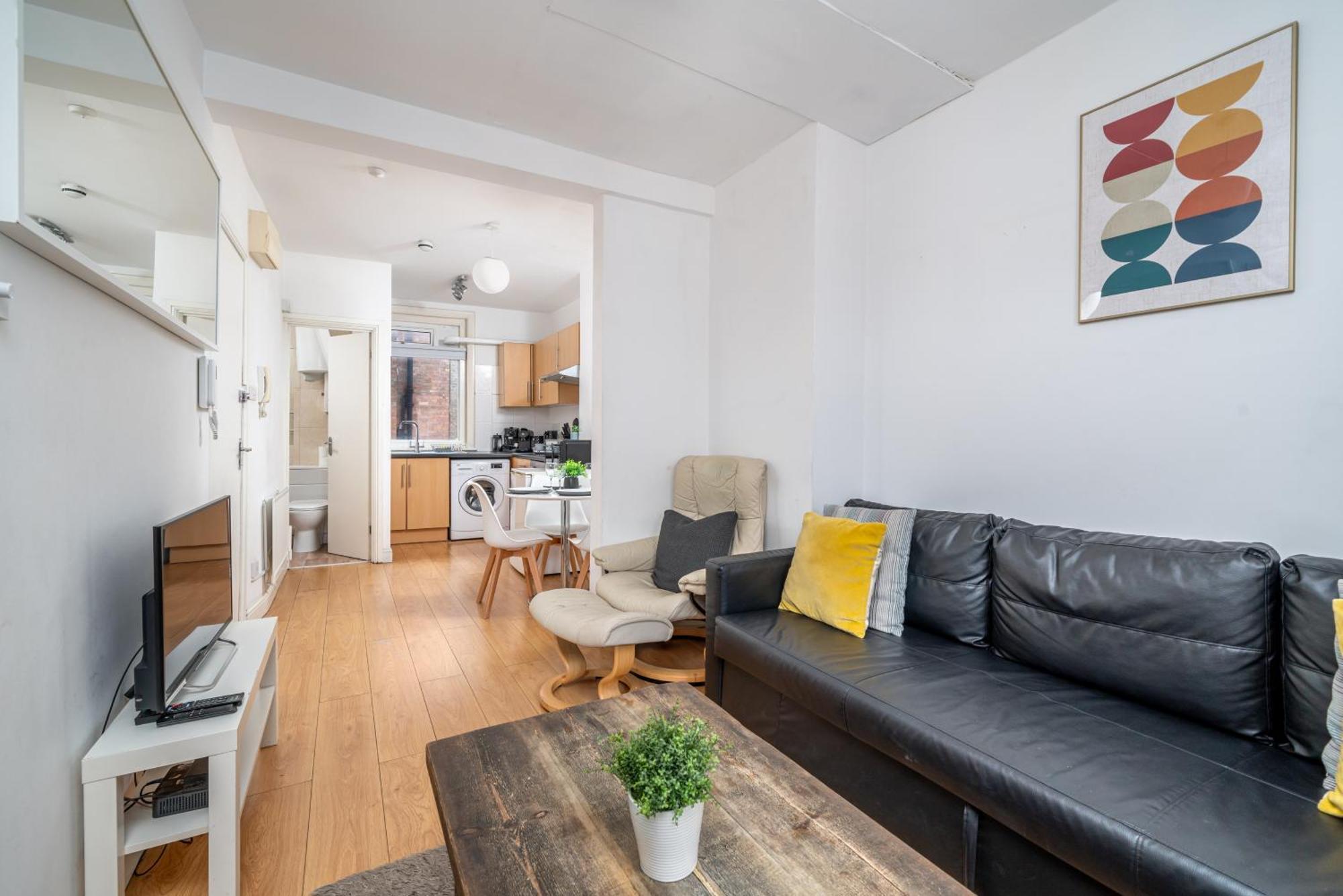 Carnaby & Oxford Street - Central Soho - One Bedroom - Double Bed & Sofabed ลอนดอน ภายนอก รูปภาพ