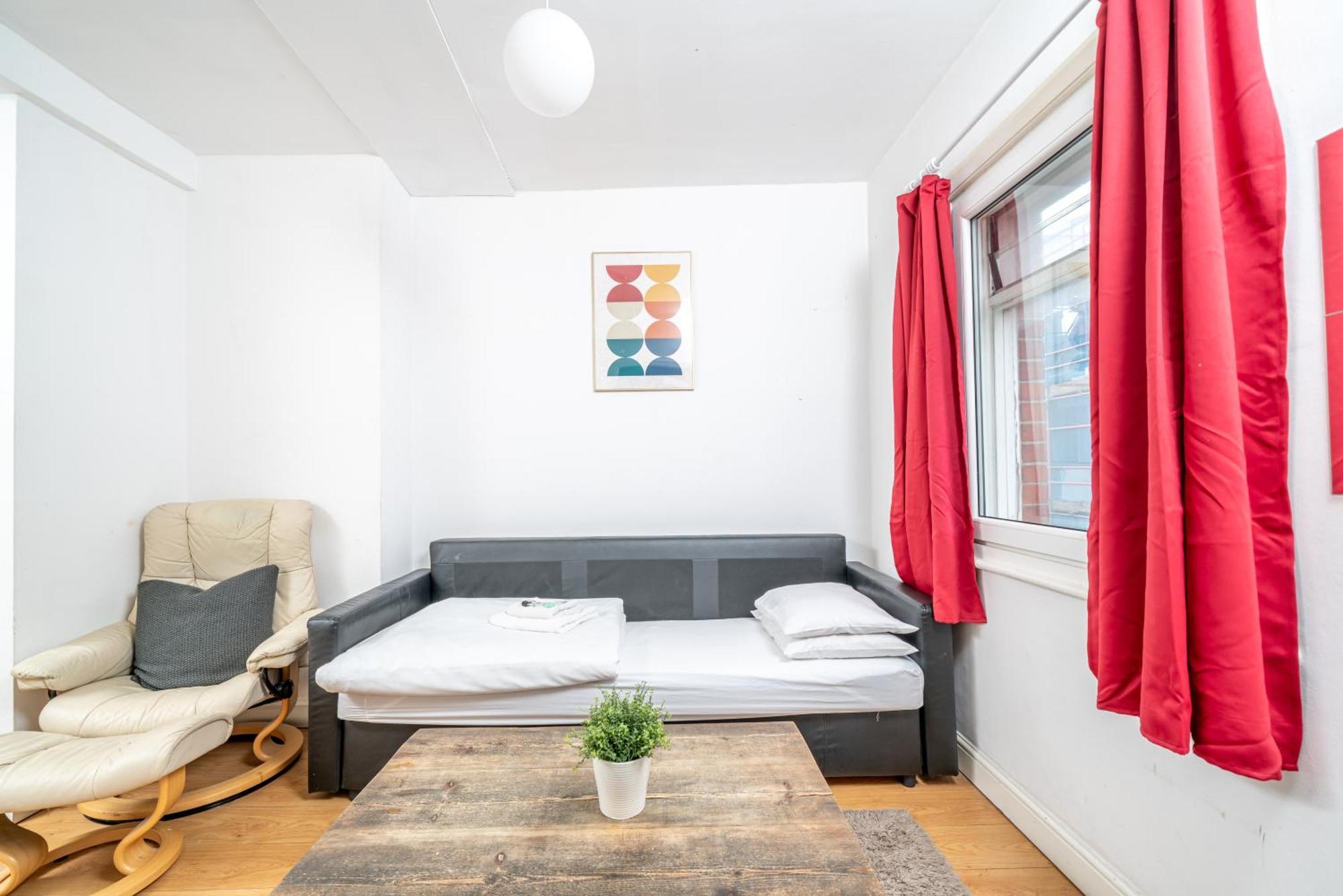 Carnaby & Oxford Street - Central Soho - One Bedroom - Double Bed & Sofabed ลอนดอน ภายนอก รูปภาพ
