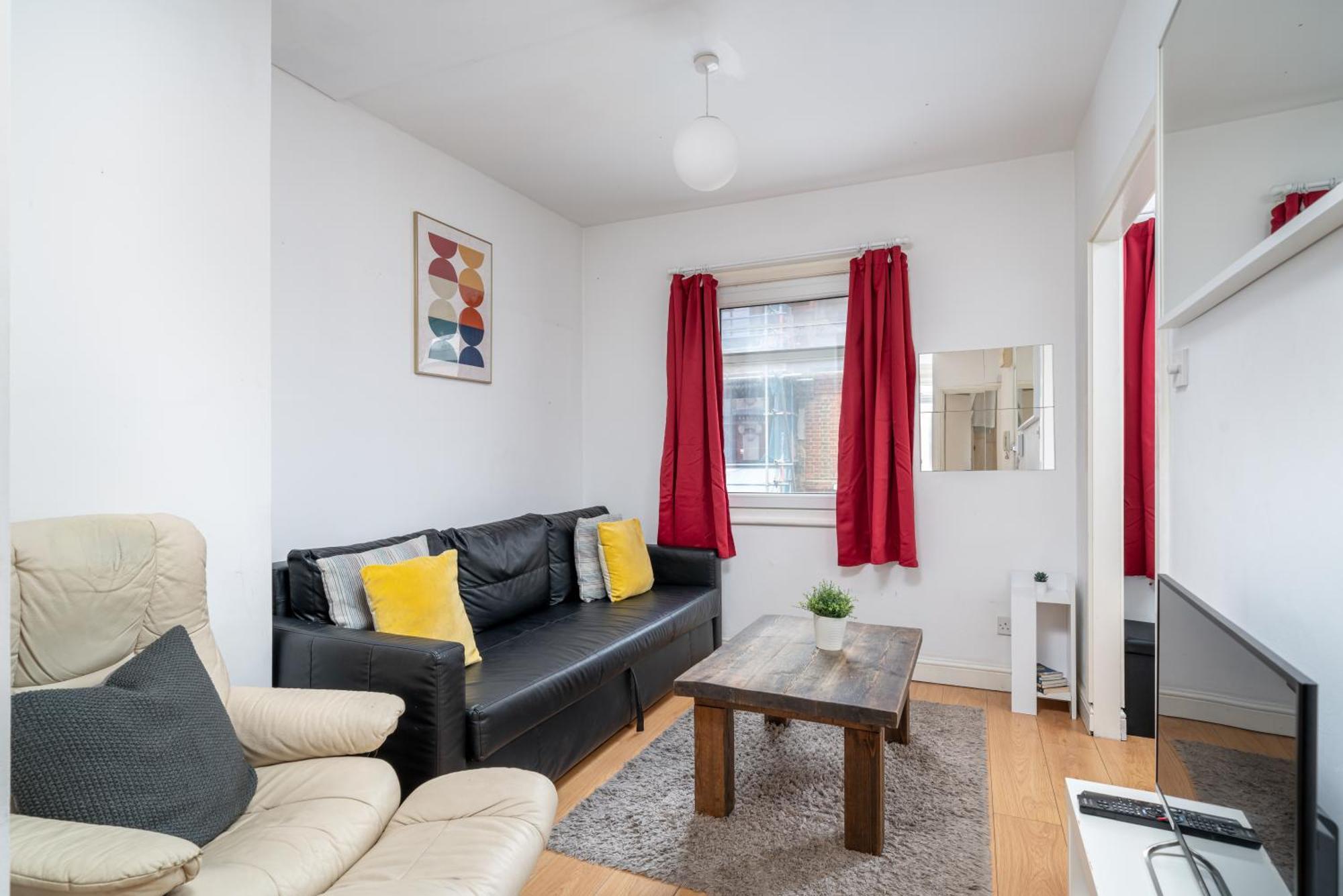 Carnaby & Oxford Street - Central Soho - One Bedroom - Double Bed & Sofabed ลอนดอน ภายนอก รูปภาพ
