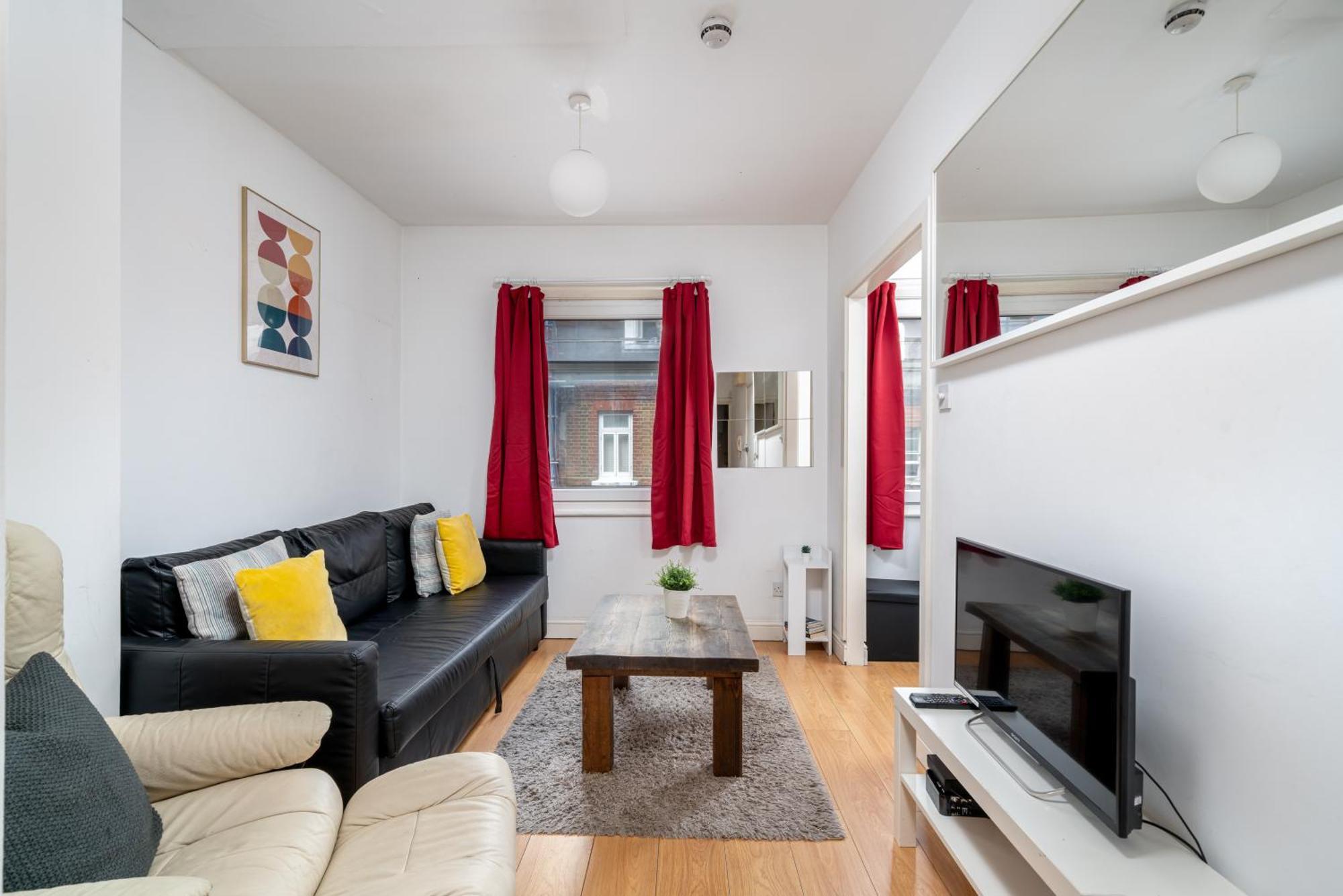 Carnaby & Oxford Street - Central Soho - One Bedroom - Double Bed & Sofabed ลอนดอน ภายนอก รูปภาพ