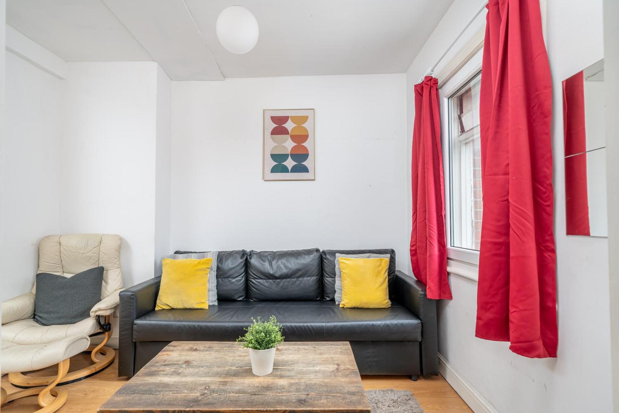 Carnaby & Oxford Street - Central Soho - One Bedroom - Double Bed & Sofabed ลอนดอน ภายนอก รูปภาพ