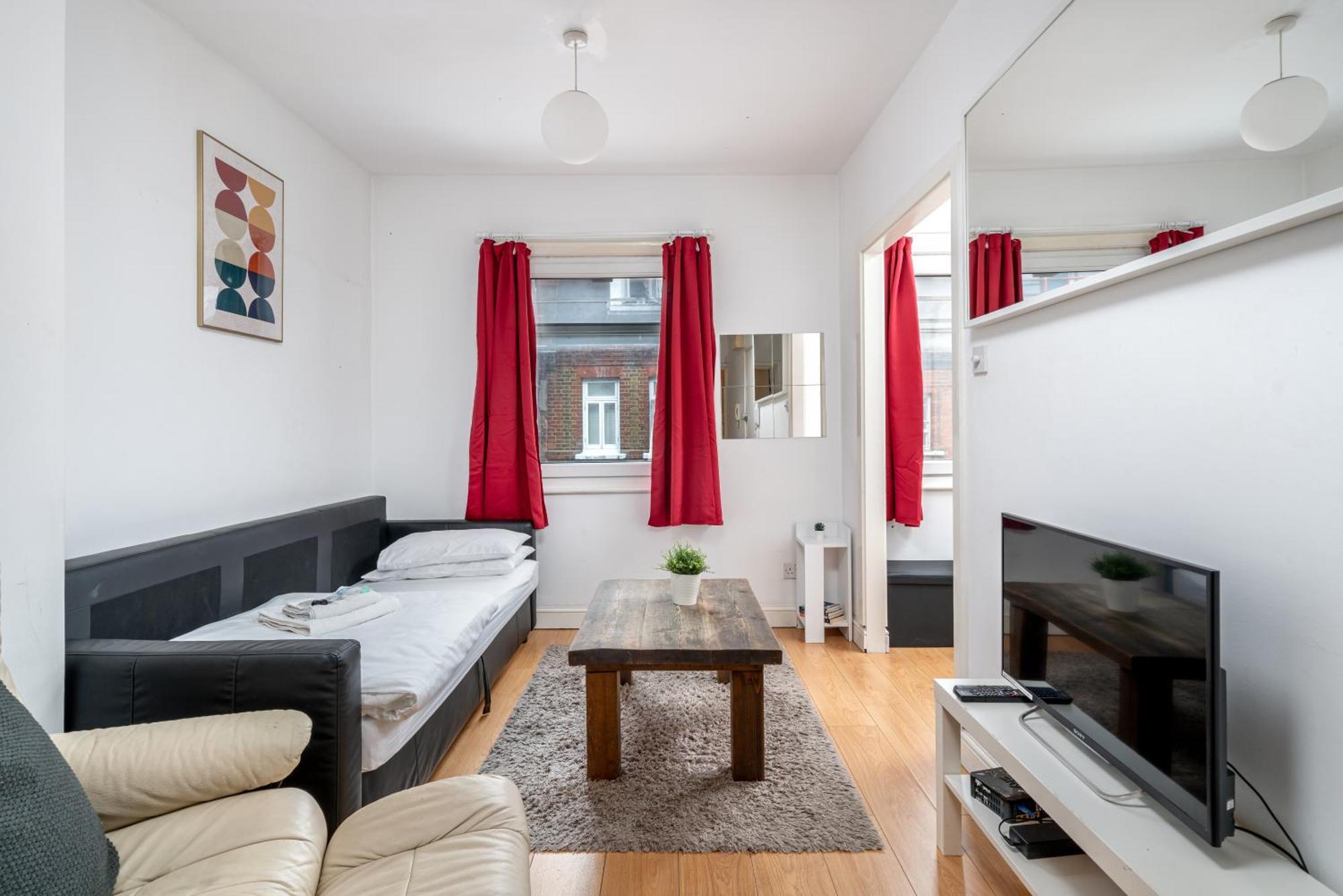 Carnaby & Oxford Street - Central Soho - One Bedroom - Double Bed & Sofabed ลอนดอน ภายนอก รูปภาพ
